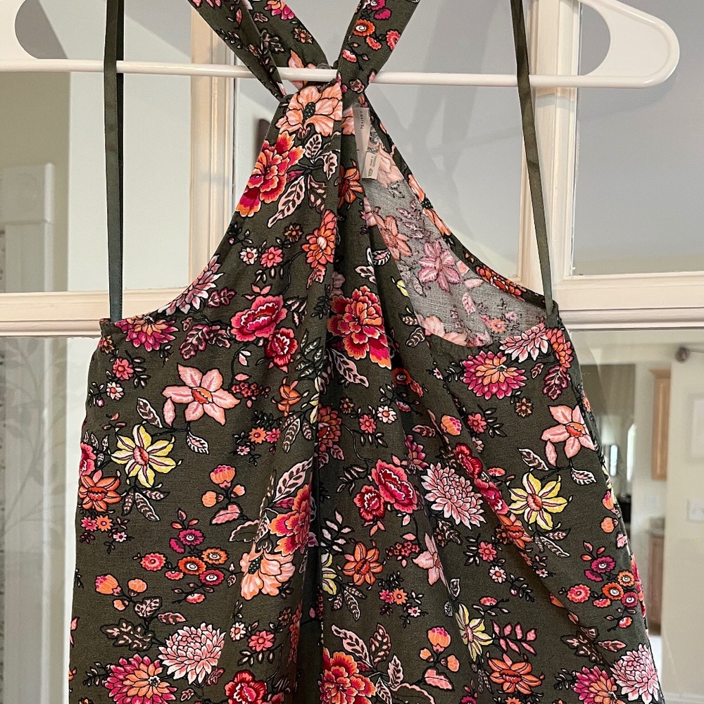 NWOT Loft Garden-Inspired Summer Halter Top XXSP
